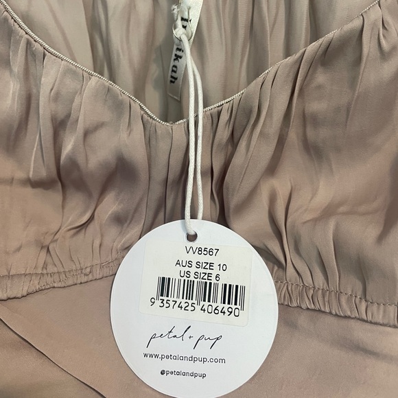 Petal and Pup tie up top - Picture 7 of 8